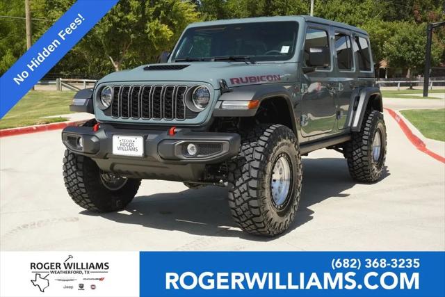 2026 Jeep Wrangler 4-Door Rubicon 4x4 for sale in Weatherford, TX