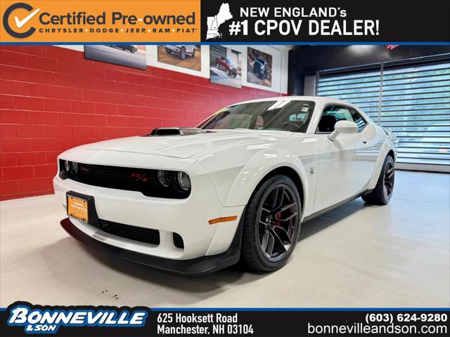 2021 Dodge Challenger R/T Scat Pack Widebody for sale in Manchester, NH