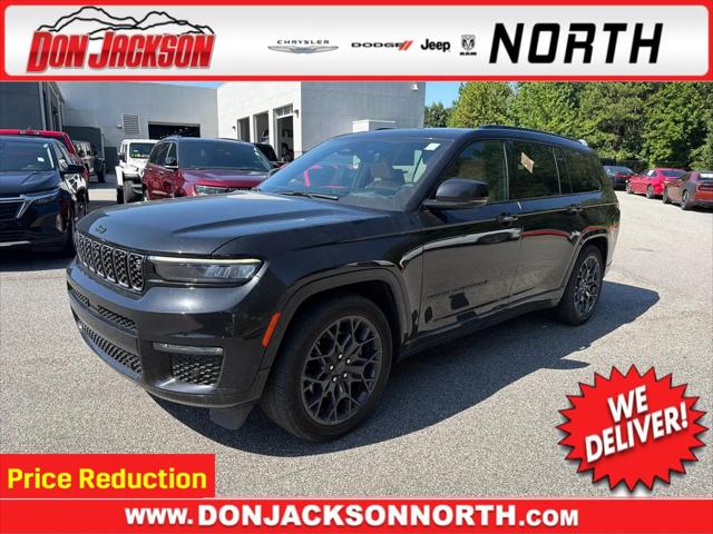 2024 Jeep Grand Cherokee L Summit Reserve 4x4 for sale in Cumming, GA