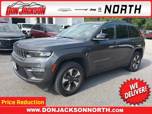 2024 Jeep Grand Cherokee 4xe for sale in Cumming, GA