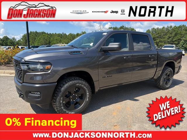 2026 Ram 1500 Warlock Crew Cab 4x4 5'7" Box for sale in Cumming, GA