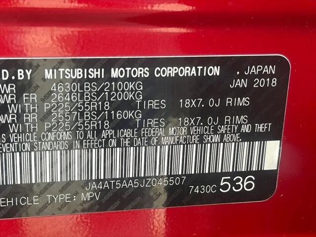 2018 Mitsubishi Eclipse Cross SEL