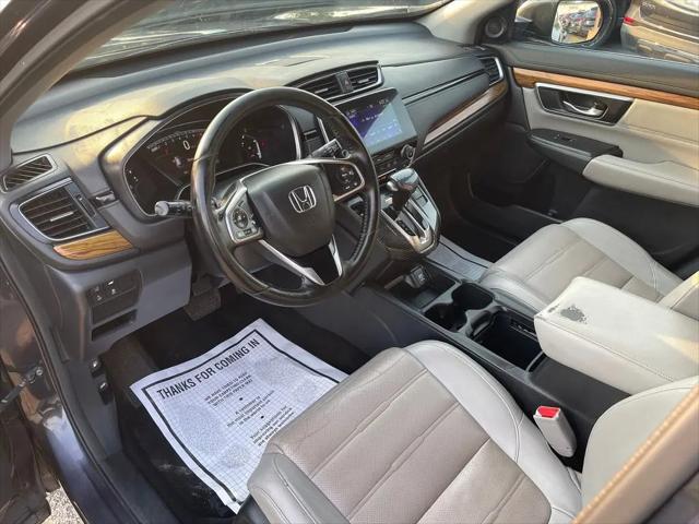 2018 Honda CR-V EX-L