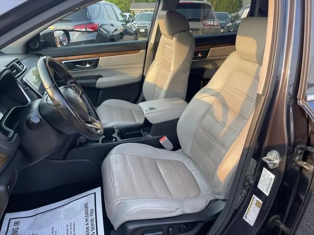 2018 Honda CR-V EX-L