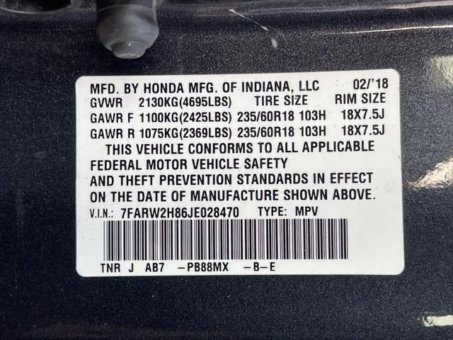 2018 Honda CR-V EX-L