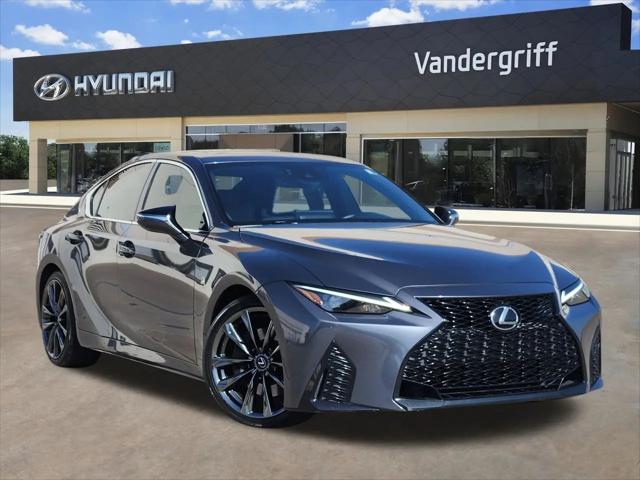 2022 Lexus IS 350 F SPORT for sale in Arlington, TX