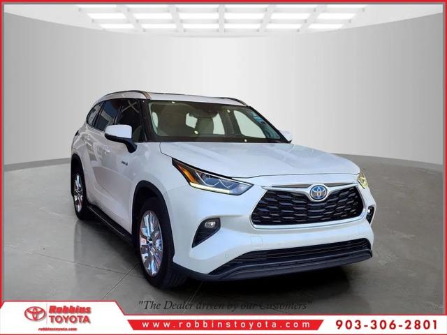 2020 Toyota Highlander Hybrid Limited for sale in Nash, TX