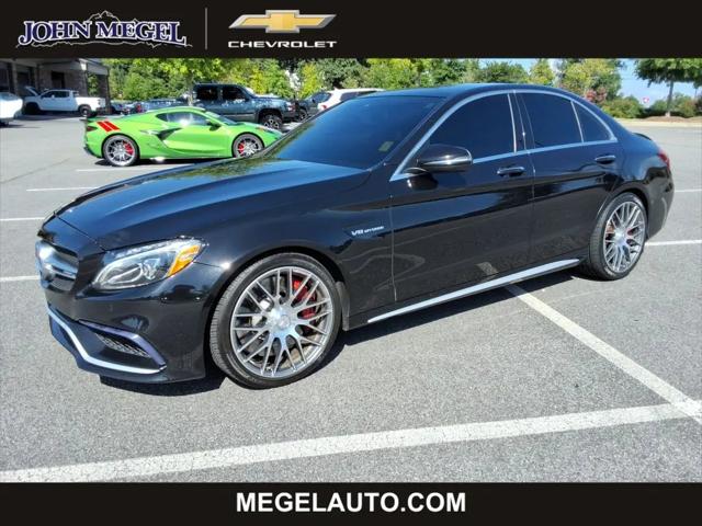 2018 Mercedes-Benz AMG C 63 S for sale in Dawsonville, GA
