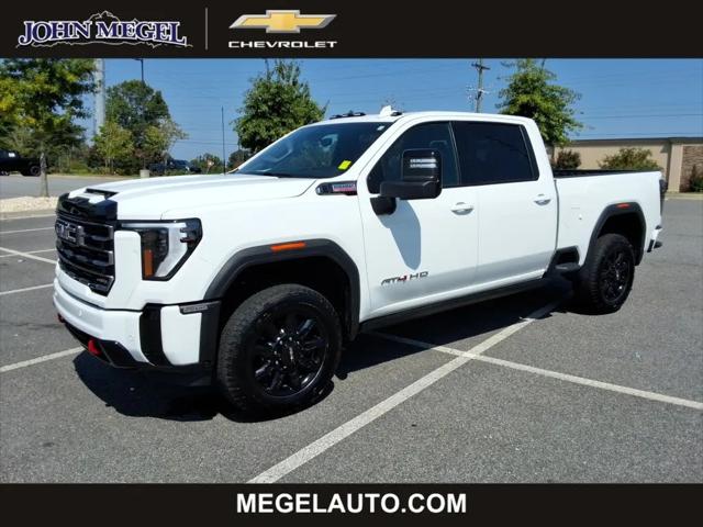 2025 GMC Sierra 2500HD 4WD Crew Cab Standard Bed AT4 for sale in Dawsonville, GA