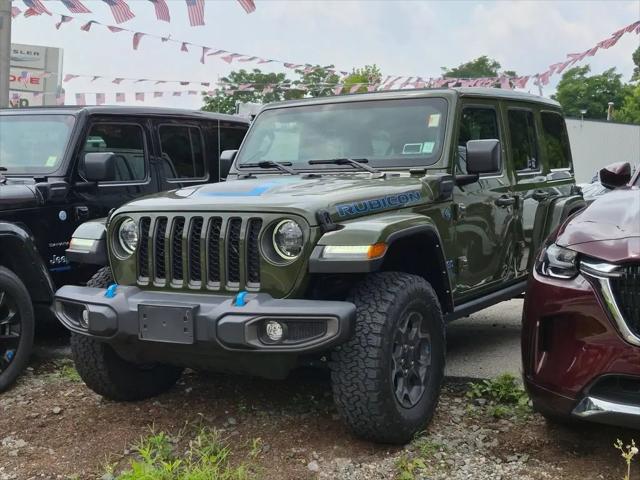 2023 Jeep Wrangler 4xe Rubicon 4x4 for sale in Yonkers, NY