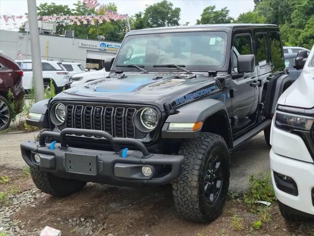 2023 Jeep Wrangler 4xe Rubicon 20th Anniversary 4x4 for sale in Yonkers, NY