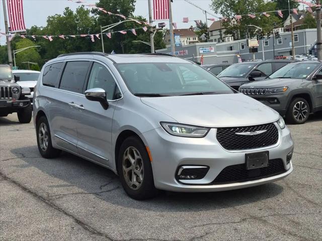 2023 Chrysler Pacifica Limited