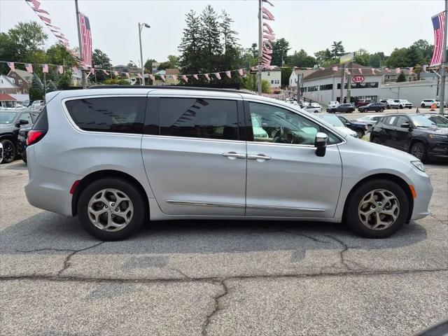 2023 Chrysler Pacifica Limited