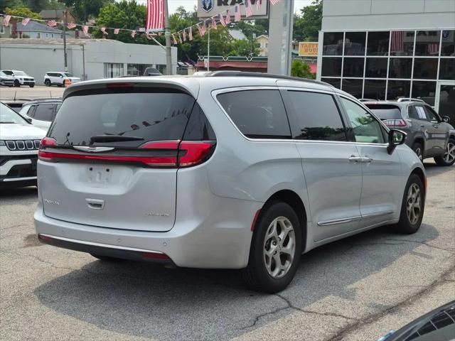 2023 Chrysler Pacifica Limited