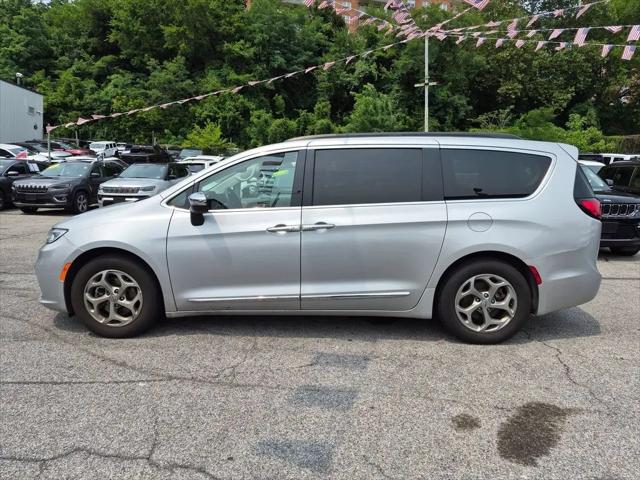 2023 Chrysler Pacifica Limited