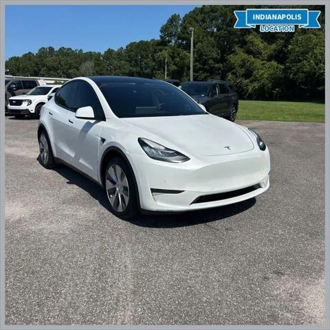 2021 Tesla Model Y Long Range Dual Motor All-Wheel Drive for sale in Indianapolis, IN