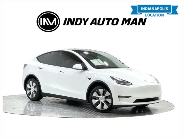 2021 Tesla Model Y Long Range Dual Motor All-Wheel Drive for sale in Indianapolis, IN
