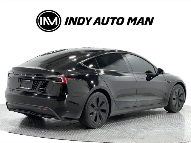 2025 Tesla Model 3 Long Range All-Wheel Drive