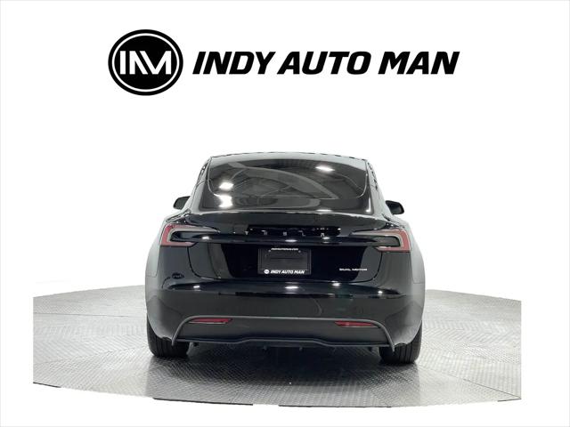 2025 Tesla Model 3 Long Range All-Wheel Drive