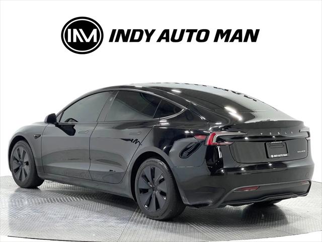 2025 Tesla Model 3 Long Range All-Wheel Drive