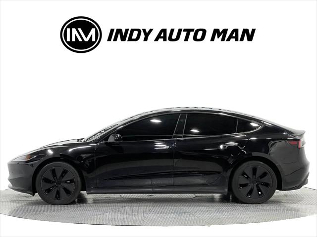2025 Tesla Model 3 Long Range All-Wheel Drive