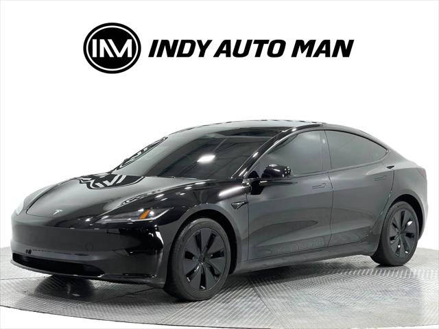 2025 Tesla Model 3 Long Range All-Wheel Drive
