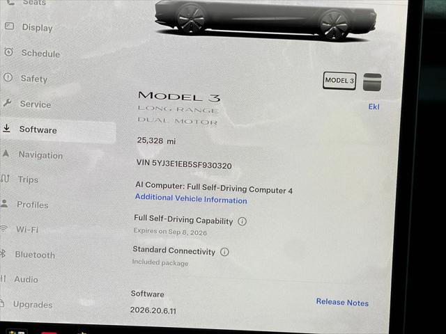 2025 Tesla Model 3 Long Range All-Wheel Drive