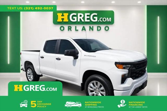 2023 Chevrolet Silverado 1500 2WD Crew Cab Short Bed Custom for sale in Orlando, FL