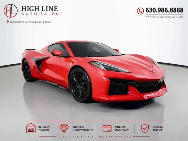 2024 Chevrolet Corvette Z06 RWD Coupe 1LZ for sale in Willowbrook, IL