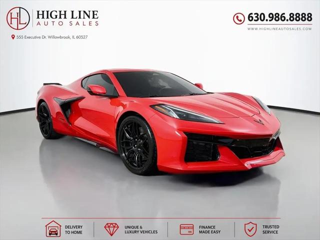 2024 Chevrolet Corvette Z06 RWD Coupe 1LZ for sale in Willowbrook, IL