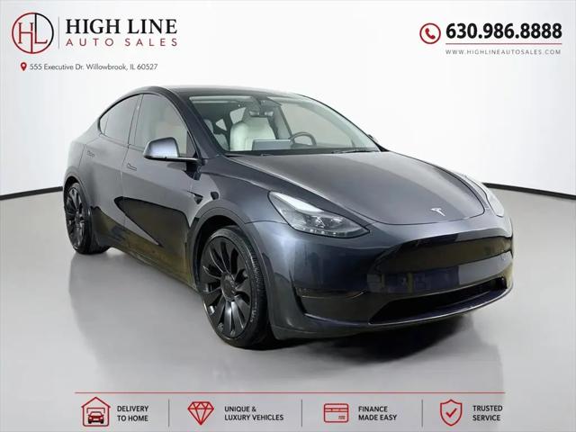 2025 Tesla Model Y Performance Dual Motor All-Wheel Drive for sale in Willowbrook, IL