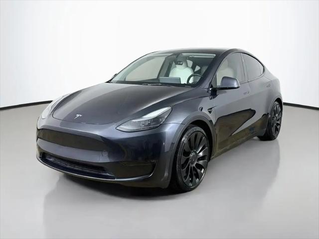 2025 Tesla Model Y Performance Dual Motor All-Wheel Drive