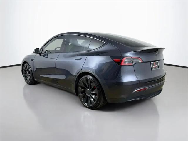 2025 Tesla Model Y Performance Dual Motor All-Wheel Drive