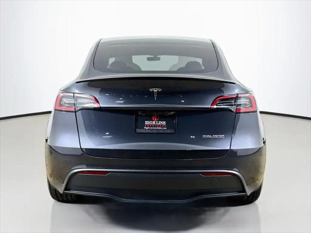 2025 Tesla Model Y Performance Dual Motor All-Wheel Drive