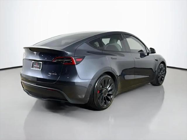 2025 Tesla Model Y Performance Dual Motor All-Wheel Drive