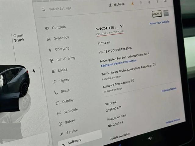 2025 Tesla Model Y Performance Dual Motor All-Wheel Drive