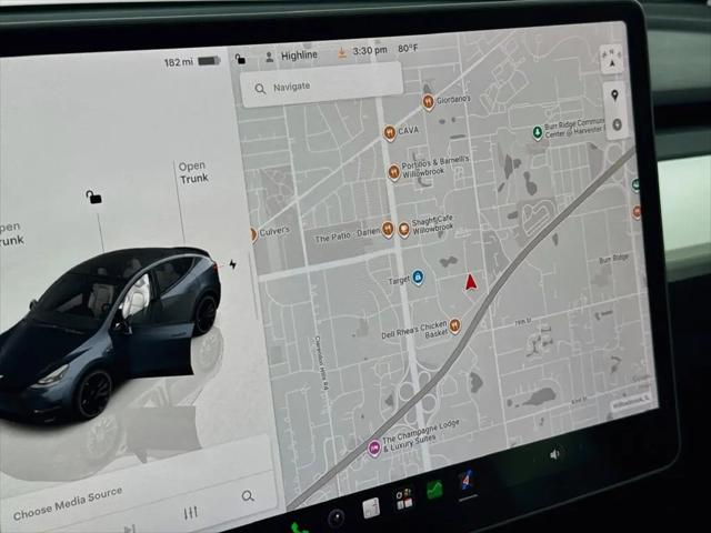 2025 Tesla Model Y Performance Dual Motor All-Wheel Drive