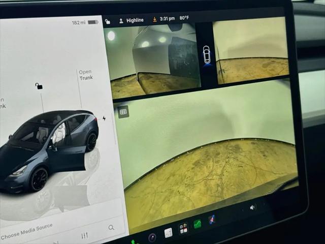 2025 Tesla Model Y Performance Dual Motor All-Wheel Drive