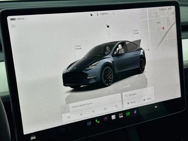 2025 Tesla Model Y Performance Dual Motor All-Wheel Drive