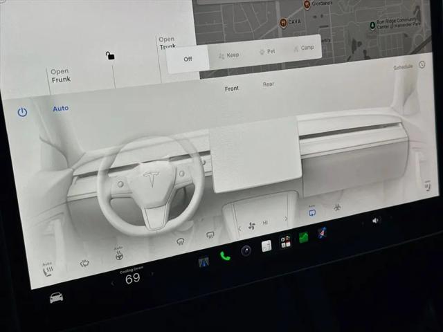 2025 Tesla Model Y Performance Dual Motor All-Wheel Drive