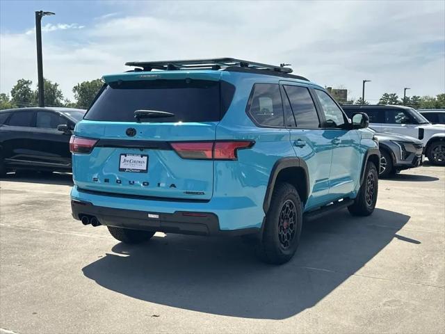 2026 Toyota Sequoia TRD Pro