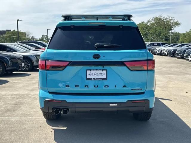 2026 Toyota Sequoia TRD Pro