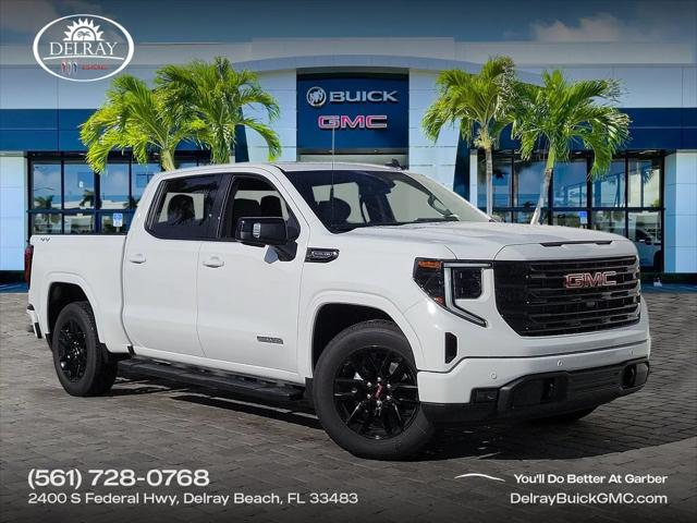 2026 GMC Sierra 1500 Crew Cab, Short Bed, Elevation, 4WD for sale in Delray Beach, FL