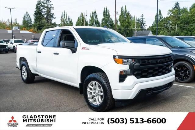 2024 Chevrolet Silverado 1500 4WD Crew Cab Standard Bed WT for sale in Milwaukie, OR