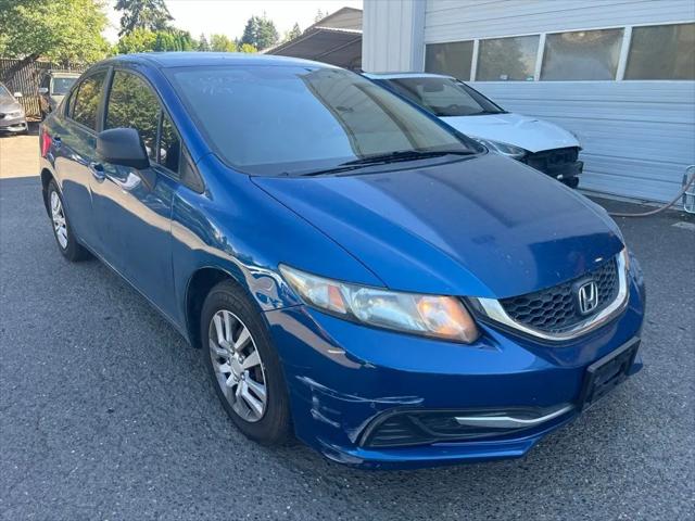 2015 Honda Civic LX for sale in Milwaukie, OR