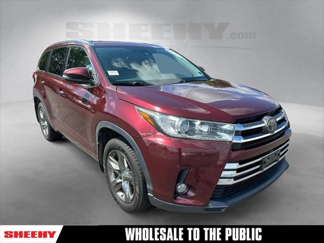 2017 Toyota Highlander Limited Platinum for sale in Fredericksburg, VA