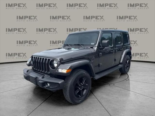 2020 Jeep Wrangler Sahara Altitude 4x4 for sale in Greensboro, NC