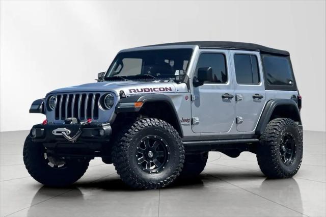 2018 Jeep Wrangler Unlimited Rubicon 4x4 for sale in Torrance, CA