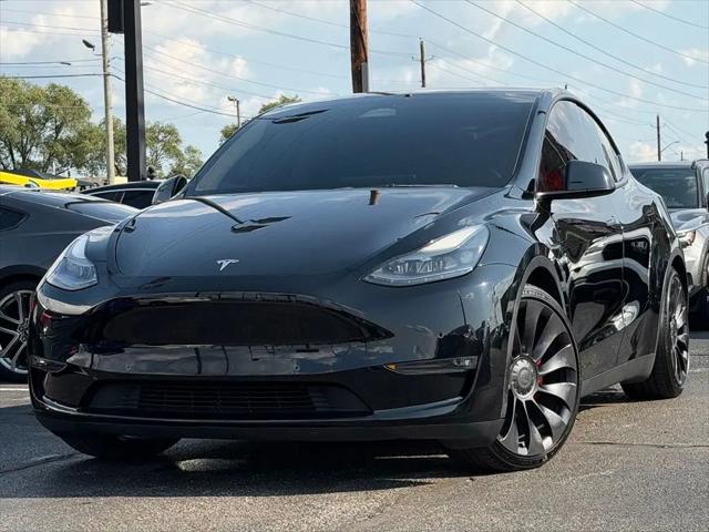 2022 Tesla Model Y Performance Dual Motor All-Wheel Drive for sale in Indianapolis, IN