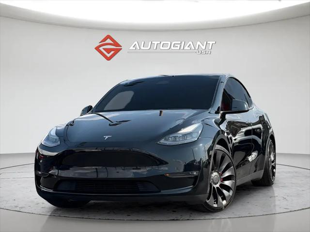 2022 Tesla Model Y Performance Dual Motor All-Wheel Drive for sale in Indianapolis, IN